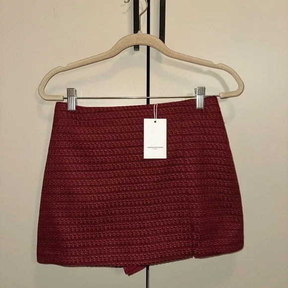 Amanda Uprichard Revolve Ceronne Top & Dale Skort Set in Russet Size S - Picture 11 of 14